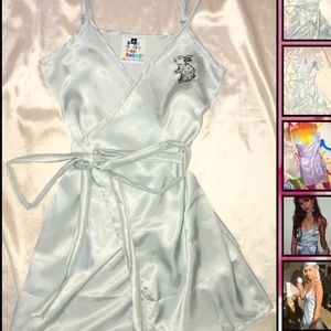 SOLD ON DEPOP omighty bunny silk wrap dress